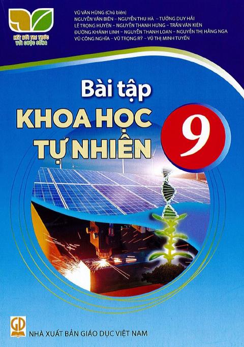 Sách bài tập Khoa học tự nhiên 9 - Kết nối tri thức 2026-2027